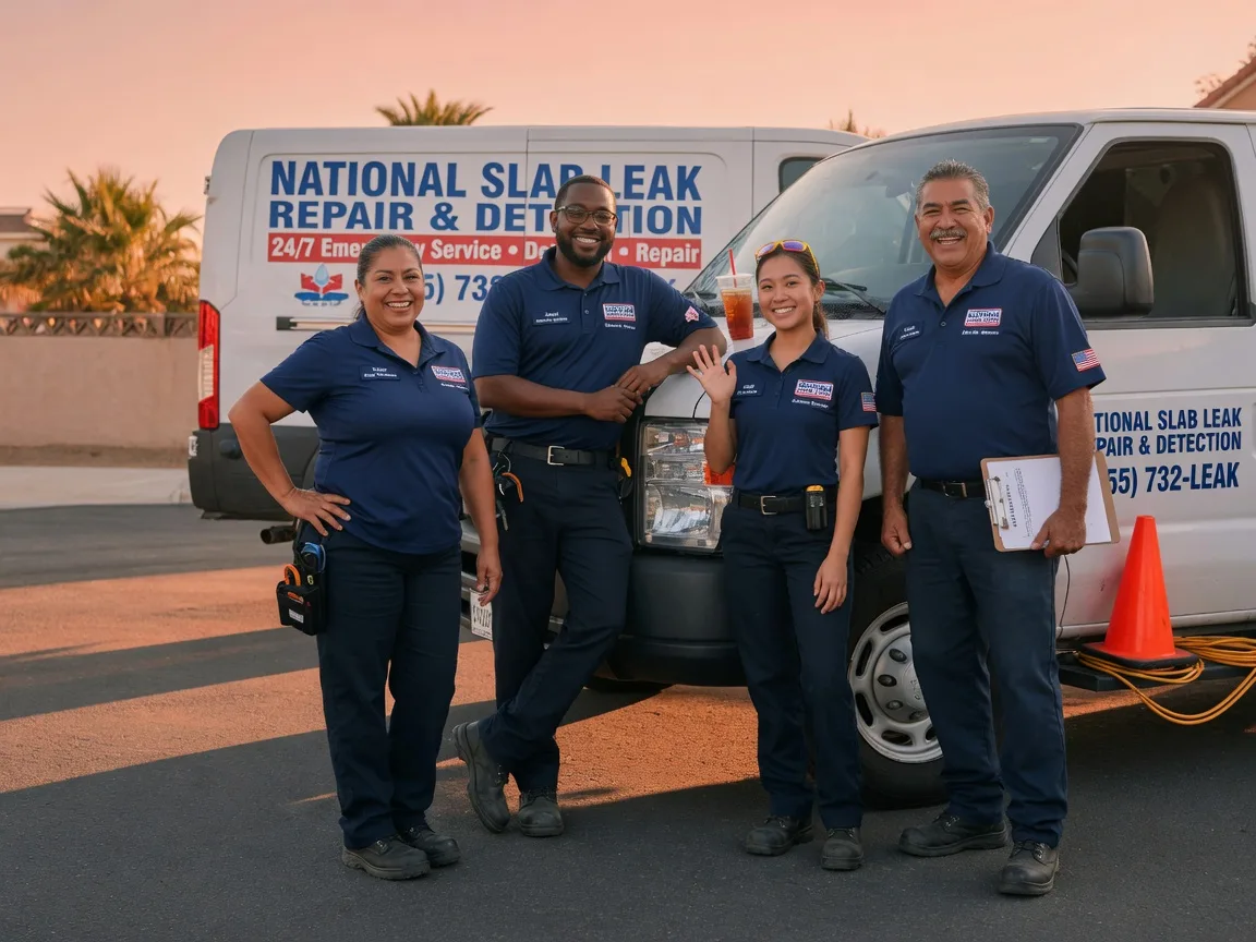 Slab Leak Detection company in Rockwood, TN